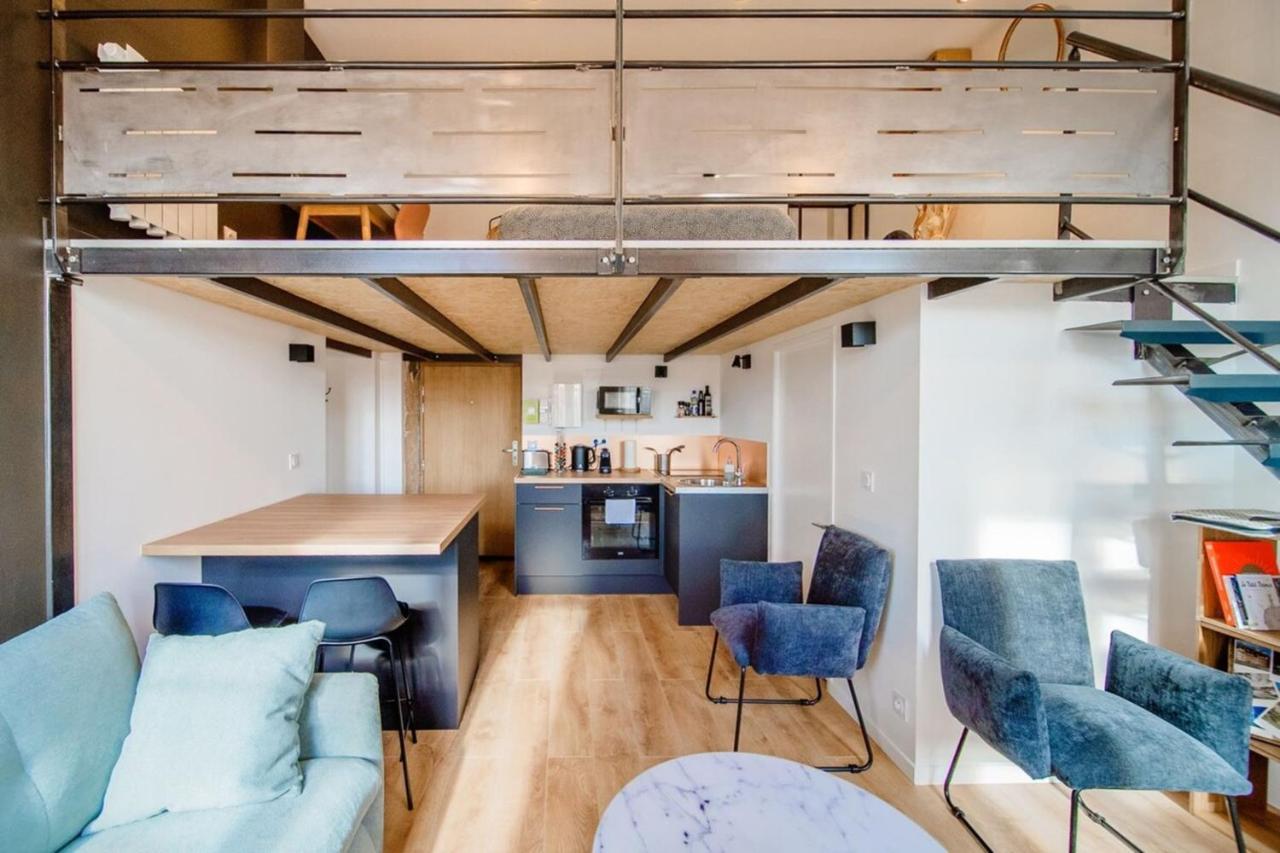 The Little Dumont - 2-Person Apartment - Croix-Rousse 里昂 外观 照片